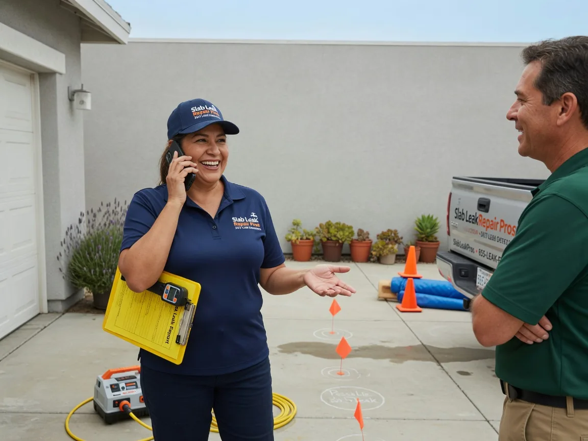 Slab Leak Repair Middletown, NJ FAQs